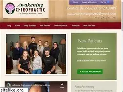 Sites similar to awakeningchiropractic.com