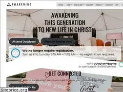 Sites similar to awakeningchurch.com