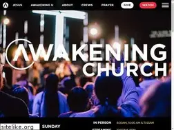 Sites similar to awakeningchurch.org