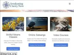 Sites similar to awakeningclaritynow.com
