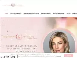 Sites similar to awakeningfertility.com