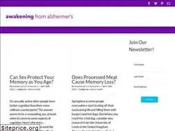 Sites similar to awakeningfromalzheimers.com