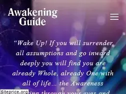 Sites similar to awakeningguide.com