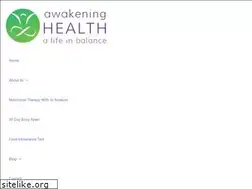Sites similar to awakeninghealth.co.uk