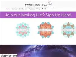 Sites similar to awakeninghearts.com