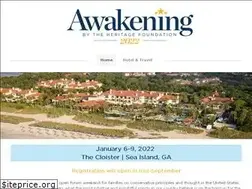 Sites similar to awakeninginc.org