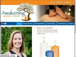 Sites similar to awakeningmassage.com