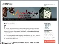 Sites similar to awakenings.embklitzke.com