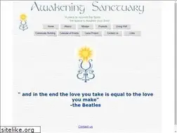 Sites similar to awakeningsanctuary.org
