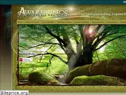 Sites similar to awakeningsmetaphysicalbookstore.com