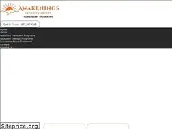 Sites similar to awakeningsrecoverymd.com