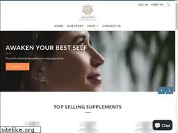 Sites similar to awakensupplements.com