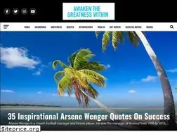 Sites similar to awakenthegreatnesswithin.com