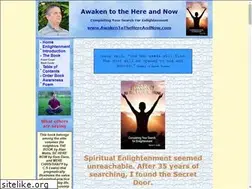 Sites similar to awakentothehereandnow.com