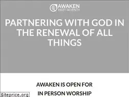 Sites similar to awakenwestseventh.com