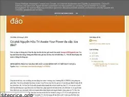 Sites similar to awakeyourpowerluadao.blogspot.com