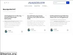 Sites similar to awalbiru.com