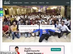 Sites similar to awalenglish.com