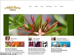 Sites similar to awalkintheart.com