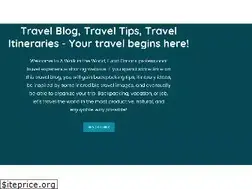 Sites similar to awalkintheworld.com