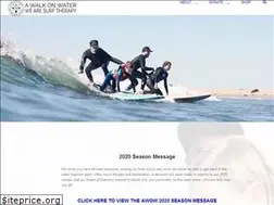 Sites similar to awalkonwater.org