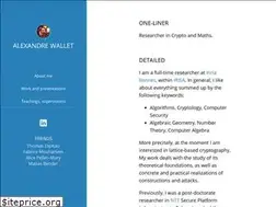 Sites similar to awallet.github.io
