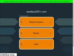 Sites similar to awalley2001.com