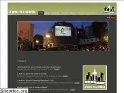 Sites similar to awallisascreen.com