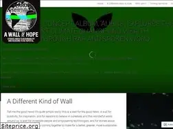 Sites similar to awallofhope.com