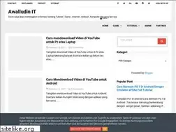 Sites similar to awalludin-it.blogspot.com
