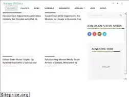 Sites similar to awamipolitics.com