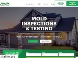 Sites similar to awamoldinspections.com