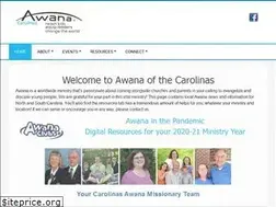 Sites similar to awanacarolinas.org