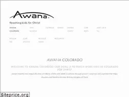 Sites similar to awanacolorado.org
