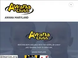Sites similar to awanamaryland.org
