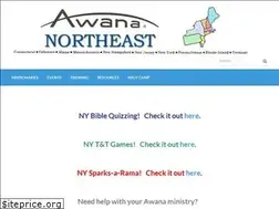 Sites similar to awananortheast.org