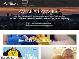 Sites similar to awanapacwest.org