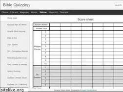 Sites similar to awanaquizzing.blogspot.com