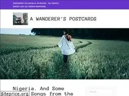 Sites similar to awandererspostcards.com
