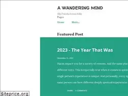 Sites similar to awanderingmind.in