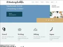 Sites similar to awanderingscribbler.com
