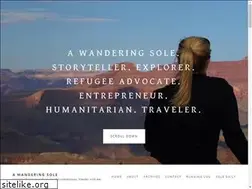 Sites similar to awanderingsole.com