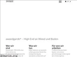 Sites similar to awandgarde.com