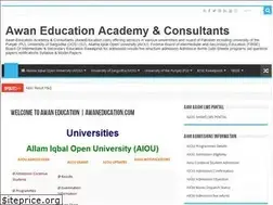 Sites similar to awaneducation.com