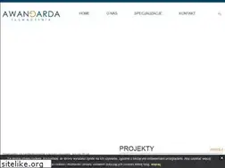 Sites similar to awangarda.pl