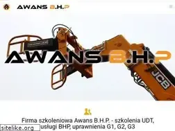 Sites similar to awans-bhp.pl
