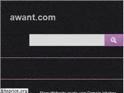 Sites similar to awant.com