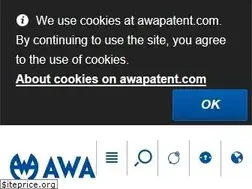 Sites similar to awapatent.se