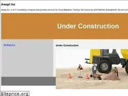 Sites similar to awapi.com