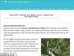Sites similar to awapuhiadventures.com